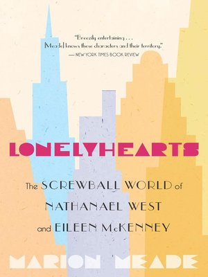 cover image of Lonelyhearts